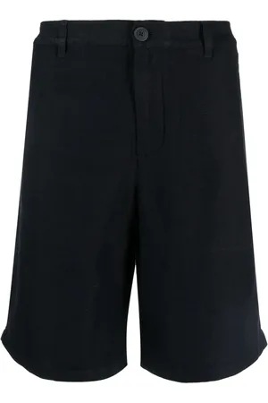 Armani Exchange Linnen bermuda shorts