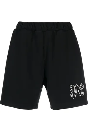 Palm Angels Hyper trainingsshorts met monogramprint