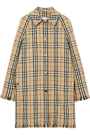 Burberry Geruite regenjas
