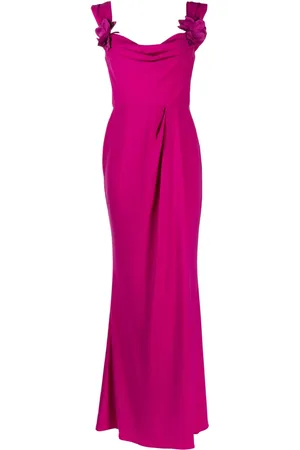 Marchesa Notte Mouwloze avondjurk