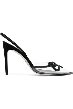 RENE CAOVILLA Sandalen met stras