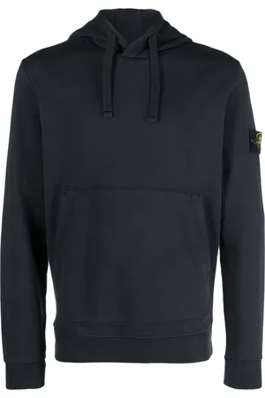 Stone Island Hoodie met patch