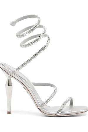 RENE CAOVILLA Leren sandalen