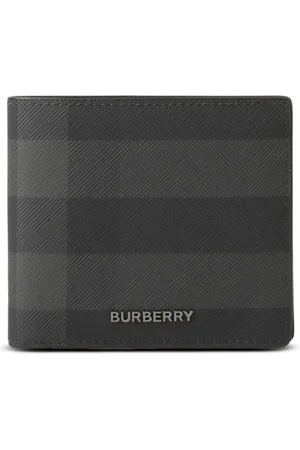 Burberry Geruite portemonnee