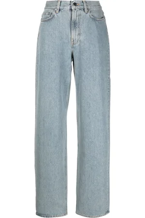 Loulou de Saison Jeans met wassing