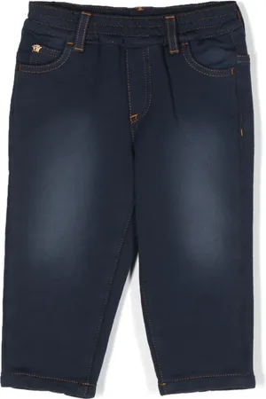 VERSACE Straight jeans