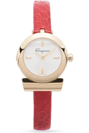 Salvatore Ferragamo Gancini quartz horloge