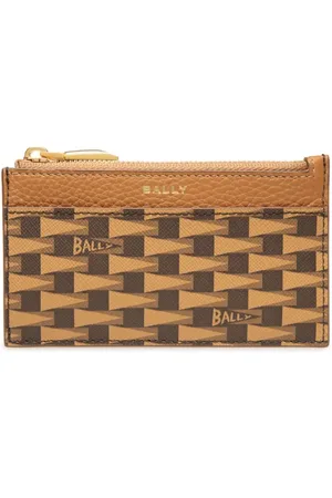 Bally Pasjeshouder met monogram