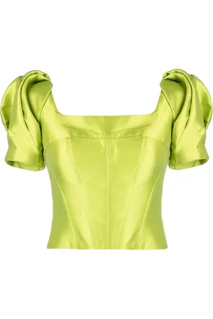 GEMY MAALOUF Blouse met pofmouwen
