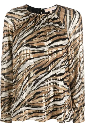 Michael Kors Blouse met lange mouwen