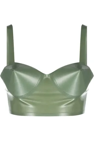 Maison Margiela Latex balconette bh