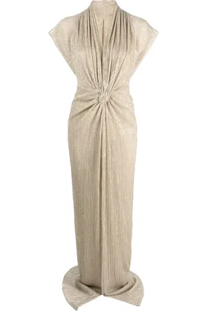 Costarellos Avondjurk met metallic