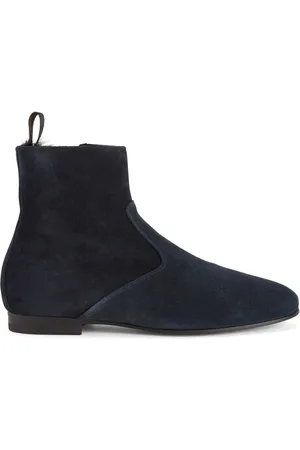 Giuseppe Zanotti Ron laarzen met ronde neus