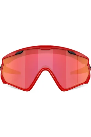 Oakley Wind Jacket® zonnebril met goggle montuur