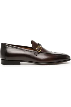 Tom Ford Martin leren loafers