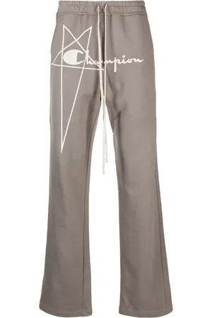 Rick Owens X Champion trainingsshorts met geborduurd logo