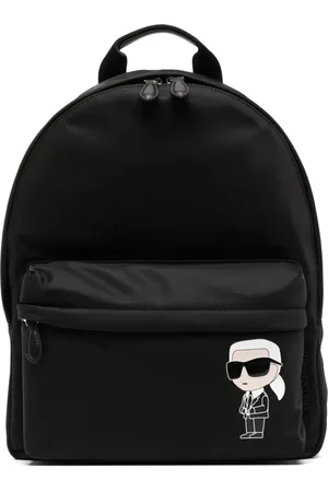 Karl Lagerfeld K/Ikonik 2.0 leren rugzak