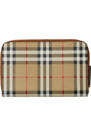 Burberry Vintage check portemonnee