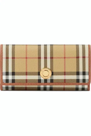 Burberry Leren portemonnee
