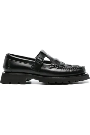 Hereu Soller Sport leren loafers