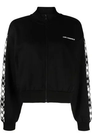 Karl Lagerfeld Trainingsjack met monogramprint
