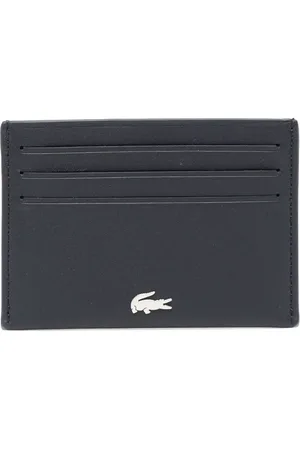 Lacoste Fitzgerald leren pasjeshouder