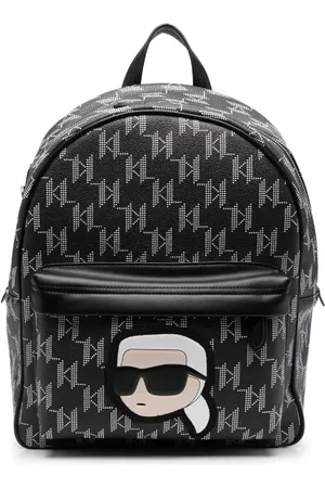 Karl Lagerfeld Ikon rugzak met monogram