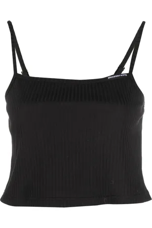 Alexander Wang Ribgebreide tanktop
