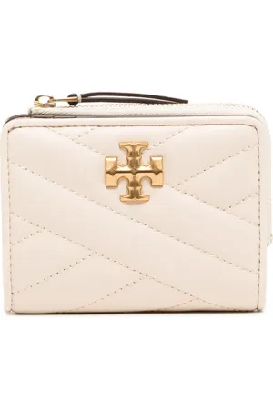 Tory Burch Portemonnee met chevron