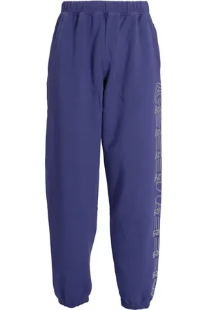 ARIES Katoenen trainingsbroek met print
