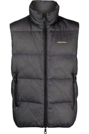 Dsquared2 Donsjas met logo reliëf