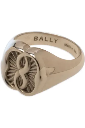 Bally Zegelring met embleem