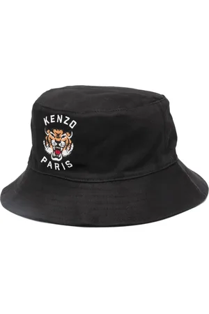 Kenzo Vissershoed met geborduurd logo