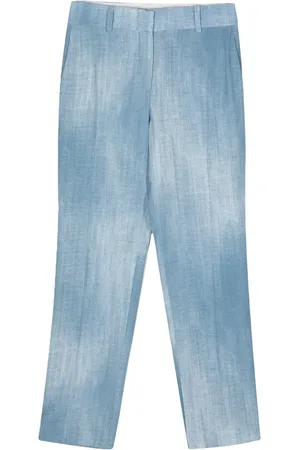 ERMANNO SCERVINO Geplooide pantalon