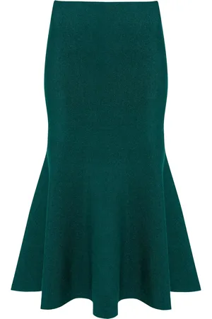 Victoria Beckham VB Body flared midi
