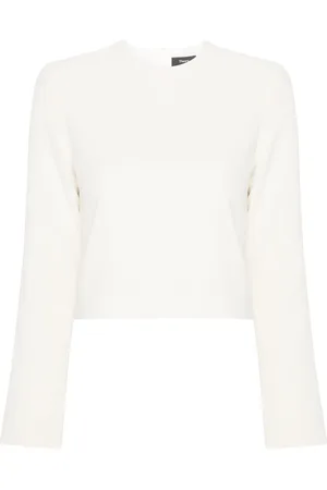 THEORY Cropped blouse