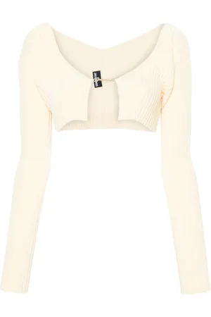 Jacquemus La Maille Pralu cropped vest