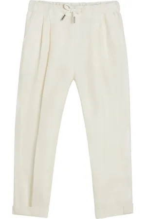Brunello Cucinelli Broek met trekkoord