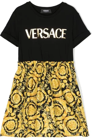 VERSACE Jurk met barokprint
