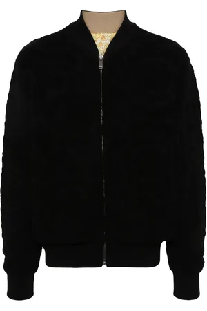 VERSACE Bomberjack met print