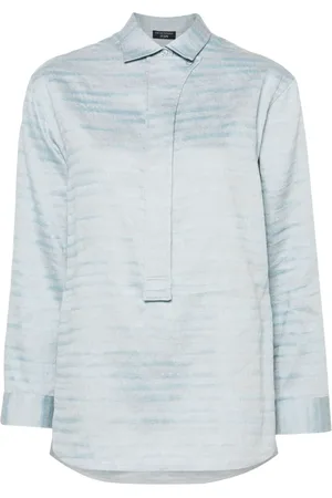 Emporio Armani Gestreept overhemd
