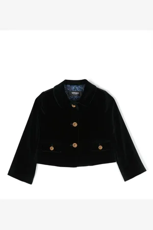 VERSACE Medusa Head fluwelen jack