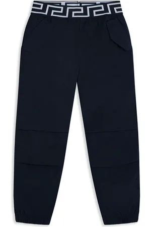VERSACE Trainingsbroek met Greca tailleband