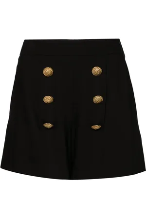 Balmain Shorts met borduurwerk