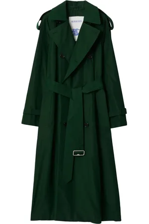 Burberry Zijden trenchcoat