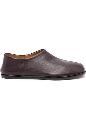 Maison Margiela Tabi leren loafers