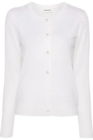 P.A.R.O.S.H. Linfa fijngebreid vest
