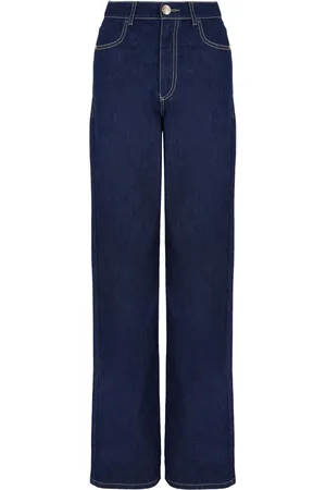 Emporio Armani High waist straight jeans