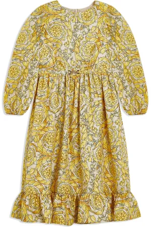 VERSACE Jurk met barokprint