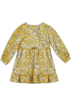 VERSACE Jurk met barokprint